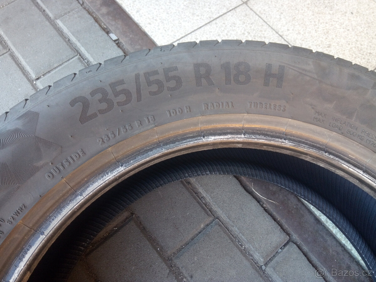 235/55R18 CONTINENTAL PREMIUM 6