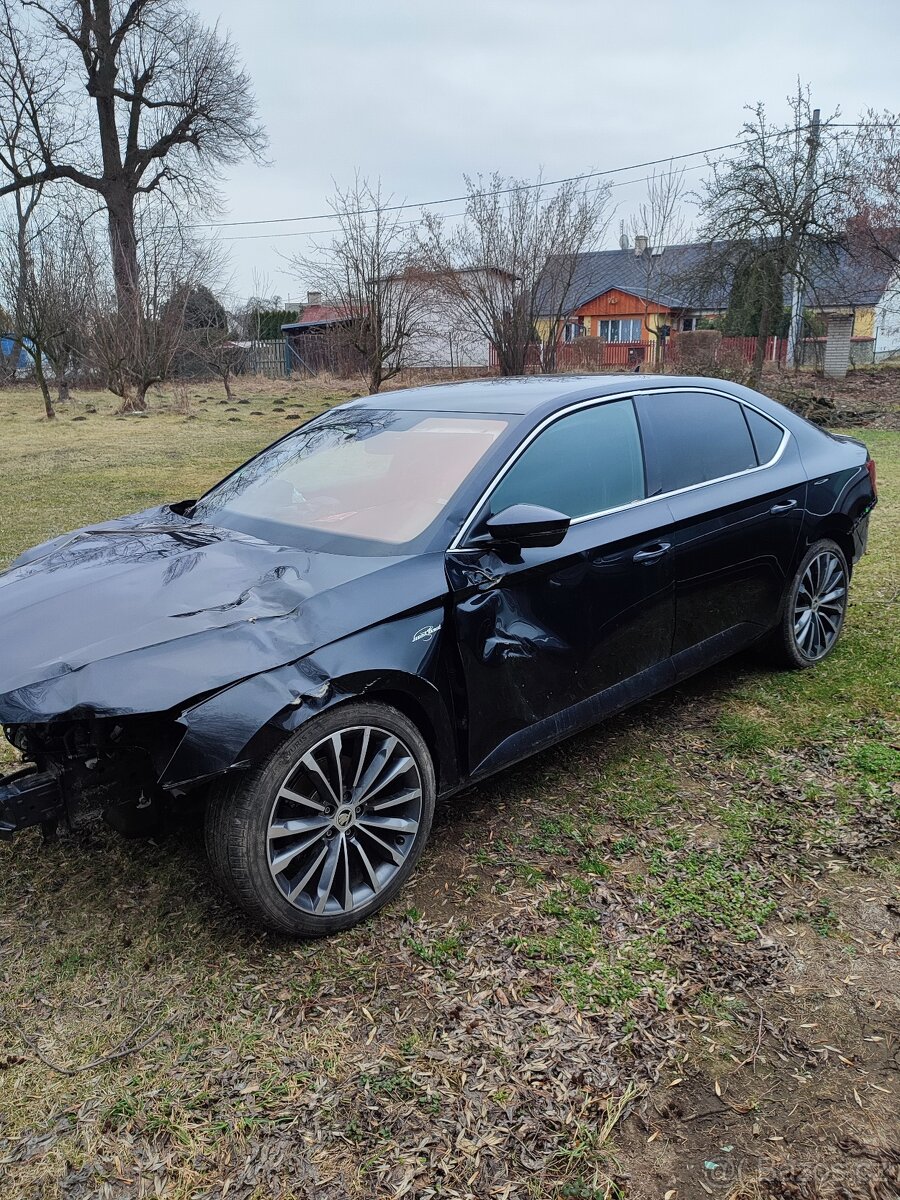 Superb 3 2,0 tdi sedan i combi díly 2015-2017