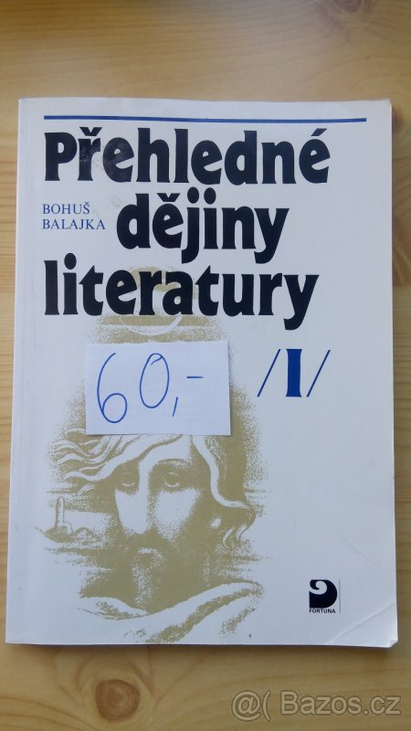 Přehledné dějiny literatury I.díl - učebnice