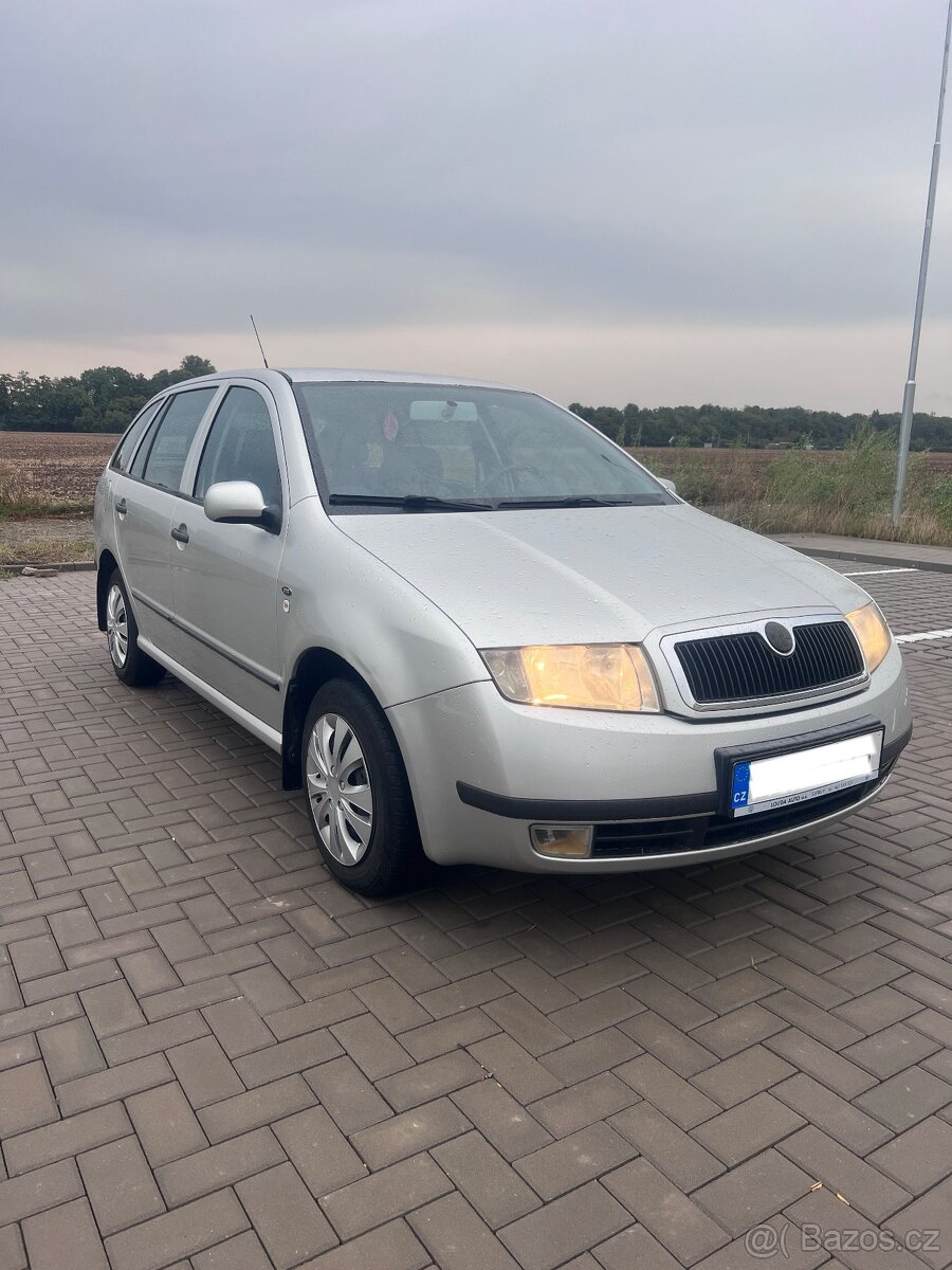 Škoda Fabie 1.4 74kw, STK