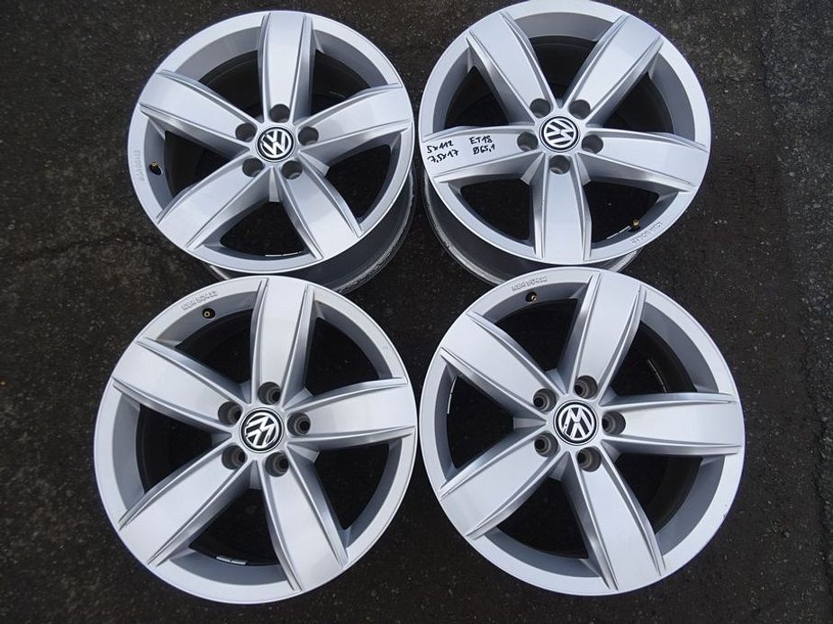 Alu disky Volkswagen Touareg a Tiguan, 17", 5x112,ET 18