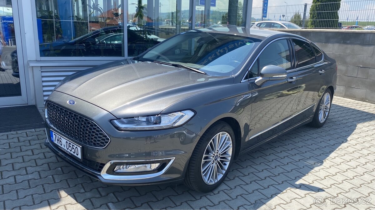 FORD MONDEO VIGNALE-HYBRID model 2019