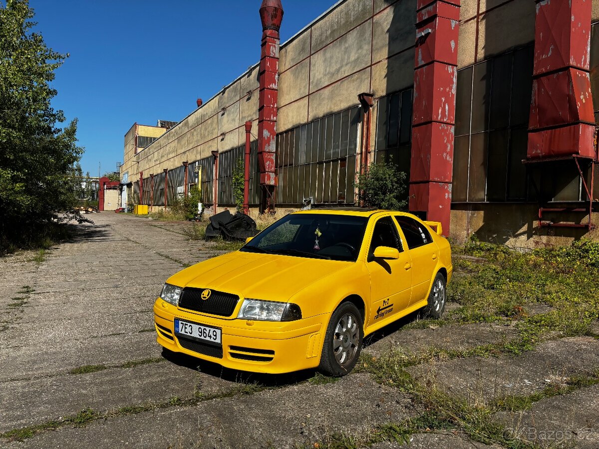 Škoda octavia 1 Rs 132kw