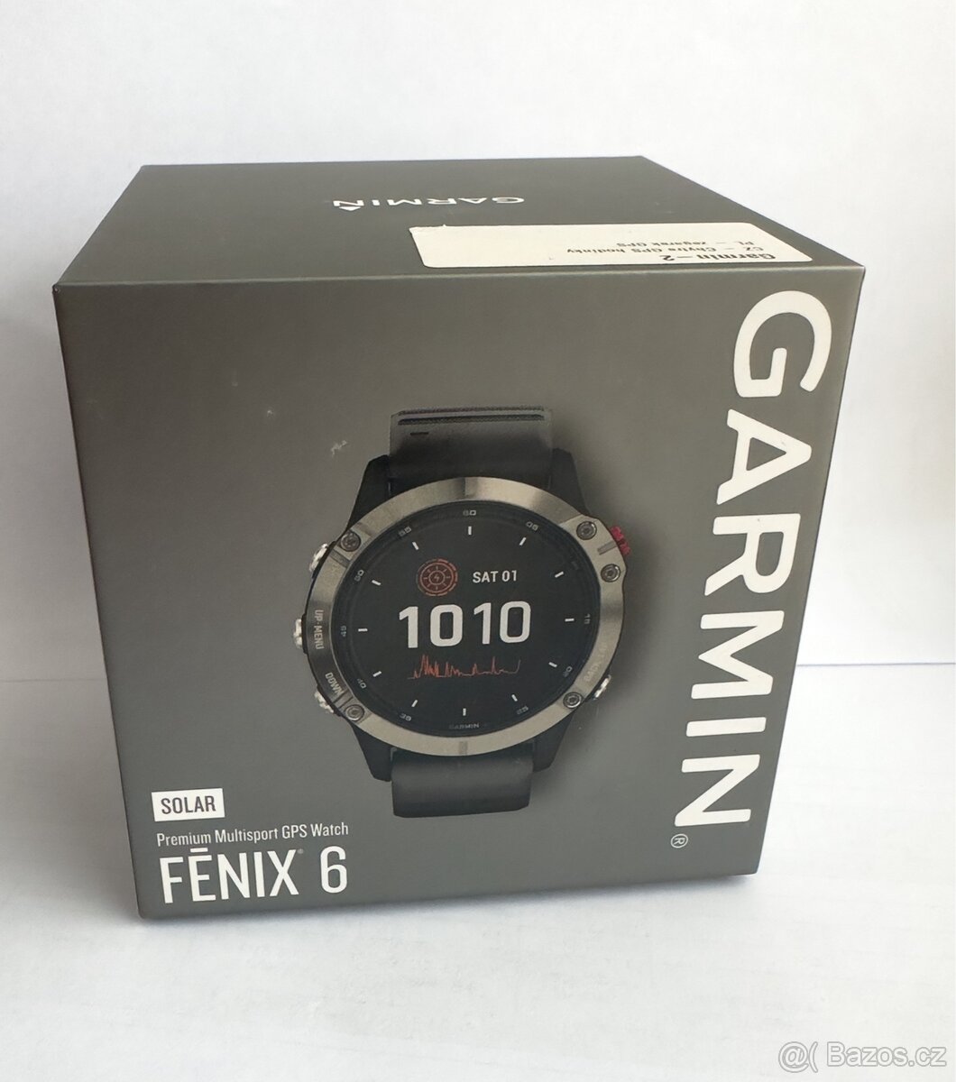 Garmin Fenix 6 Solar