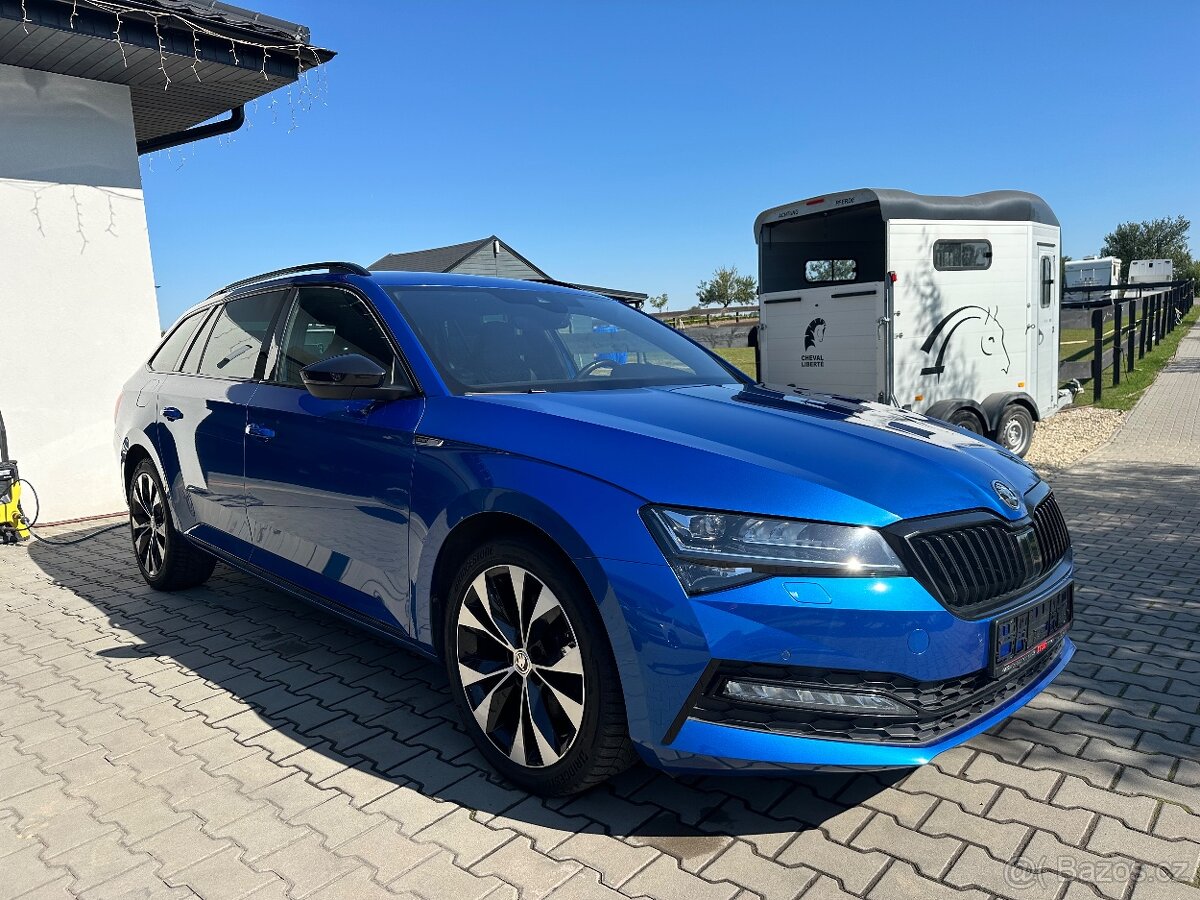 Škoda Superb 2tdi dsg m.r.2021 Sportline Virtual matrix acc