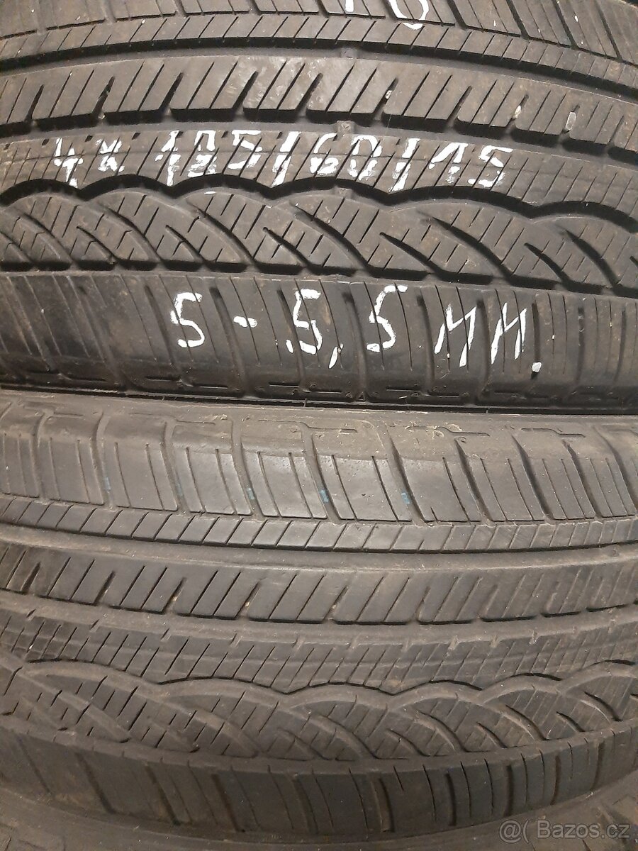 4 x celorocni pneu r15 185/60/15