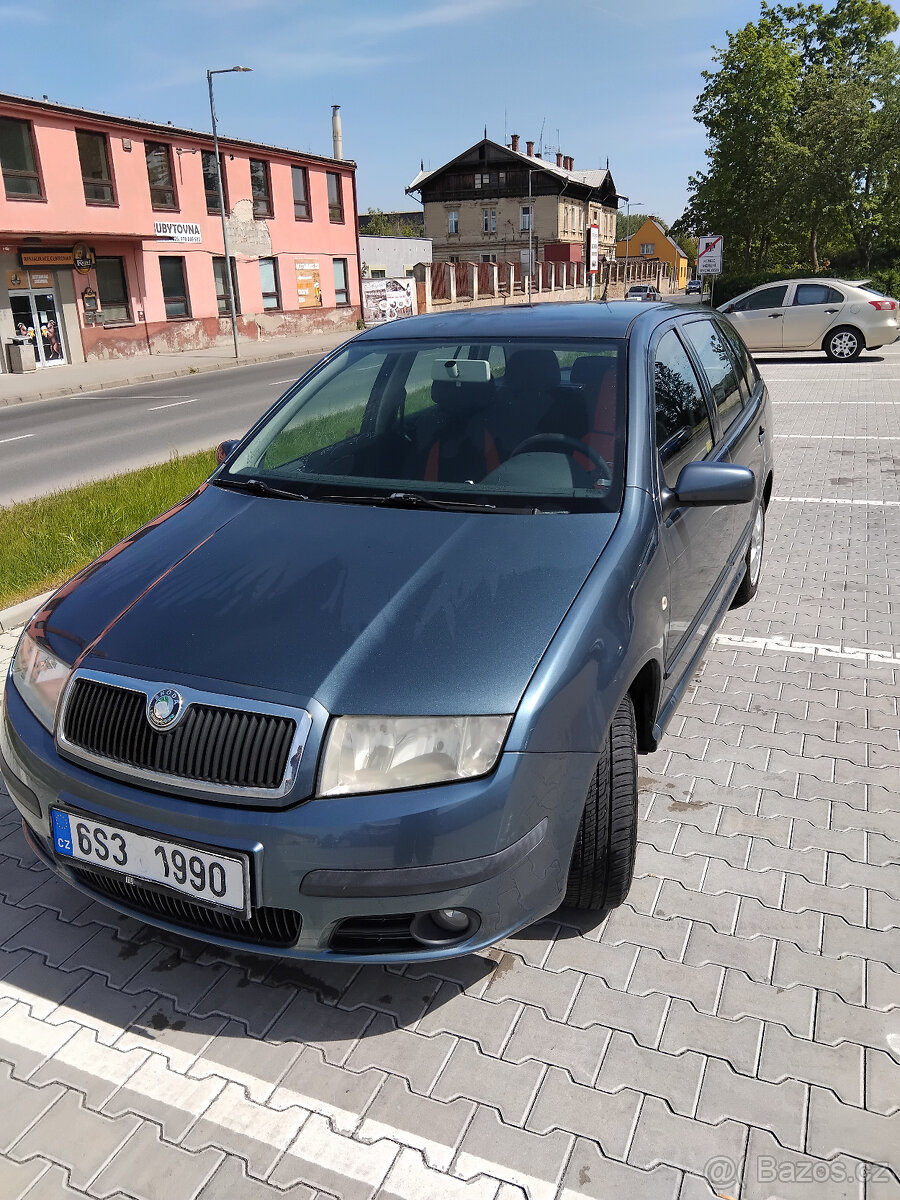 Nabízím Škodu Fabii Combi 1.2HTP, 2006