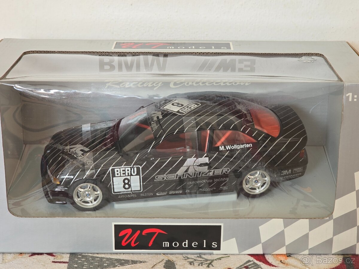 BMW E36 M3 schnitzer 1:18 UT Models