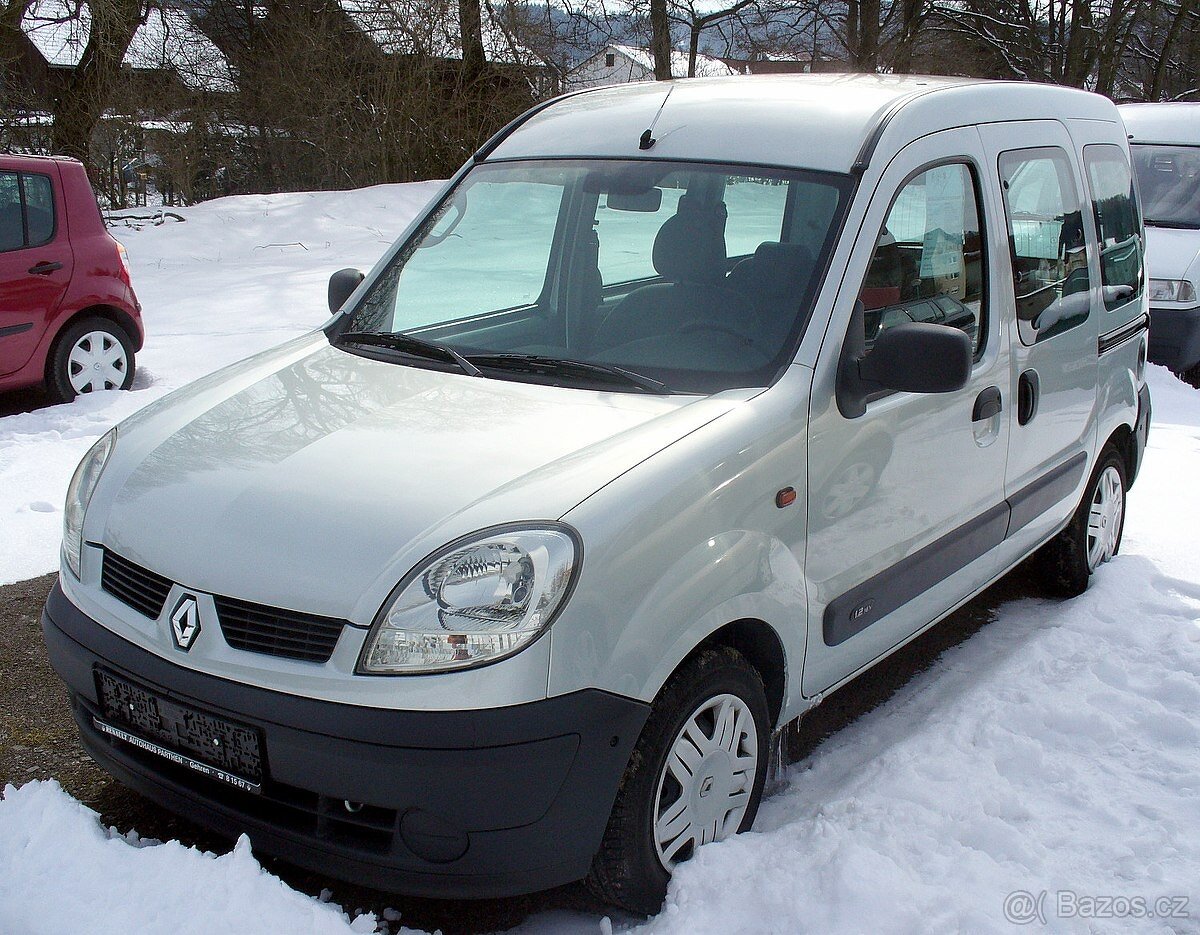 Díly Renault Kangoo 2003-2008 maska světla zrcátko