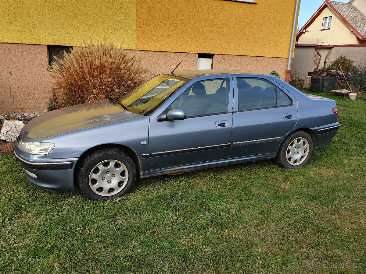 Prodám Peugeot 406, 1,8l 16V 85kW