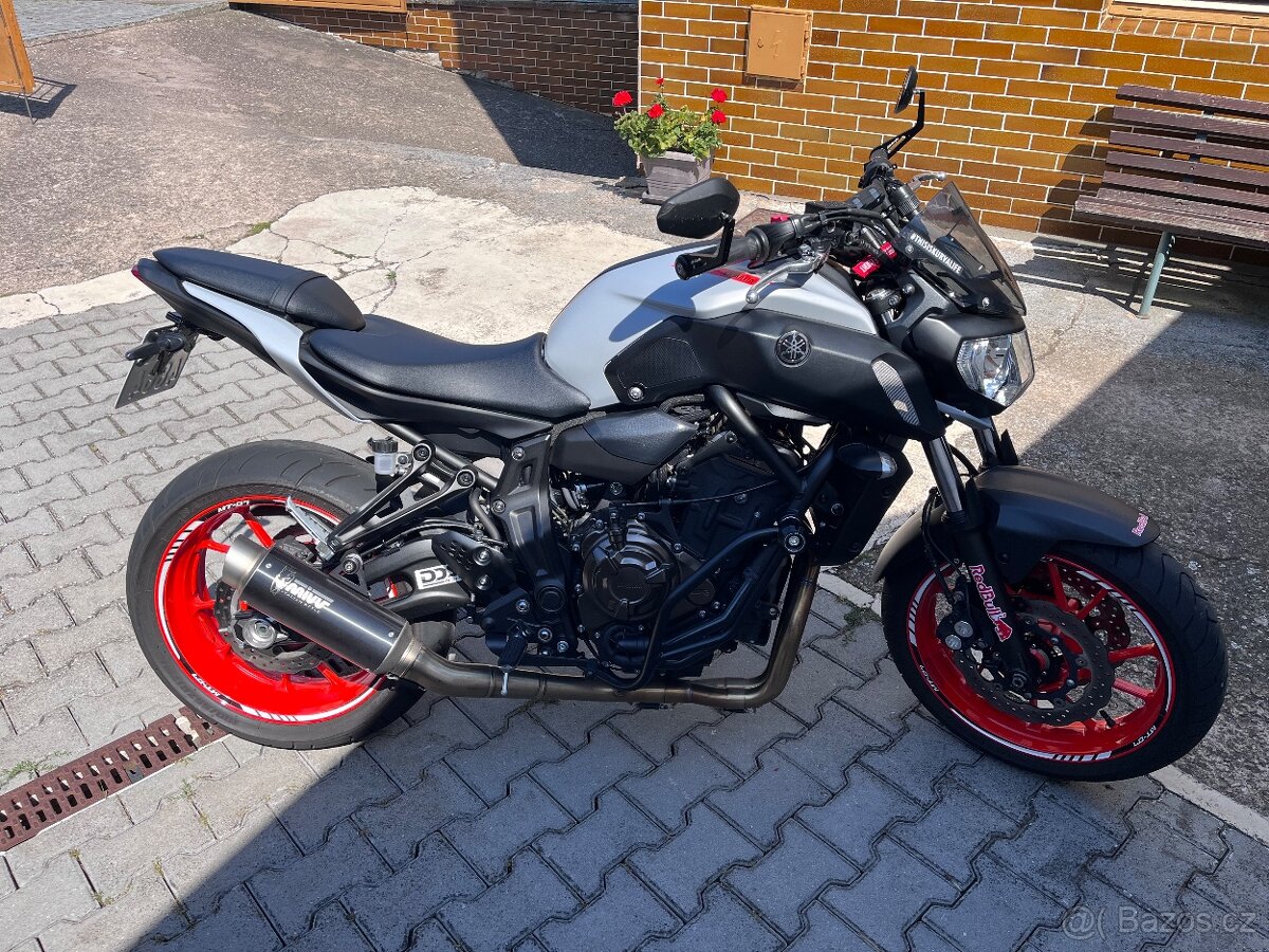 Yamaha MT-07 ABS 55KW (v TP 35kw)