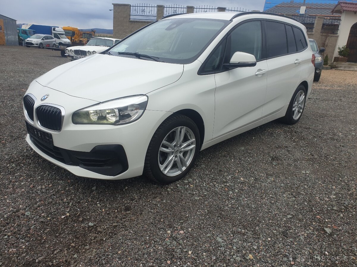 BMW 218D Gran Tourer,2.0D 110Kw 2019. 6r.man,kombi