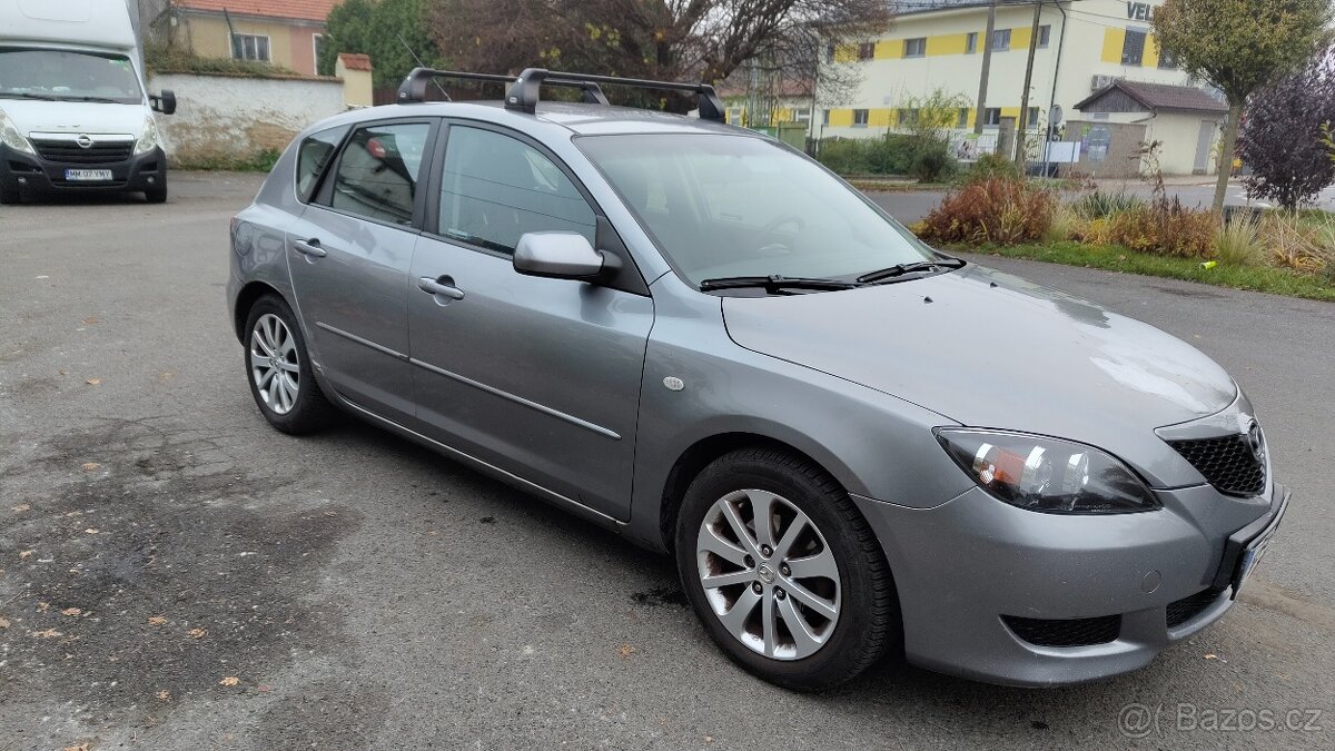 Mazda 3 1.6 77kw benzín