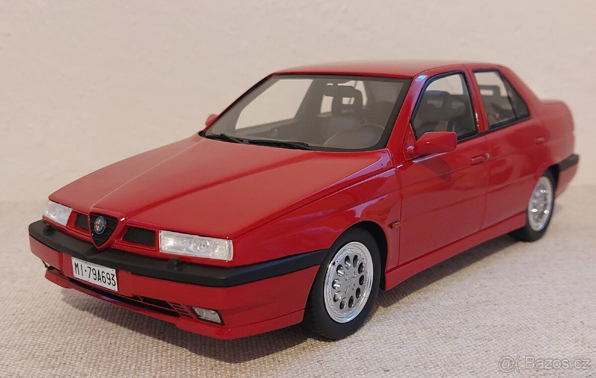 Model Alfa Romeo 155 Turbo Q4, 1:18 Laudoracing-models