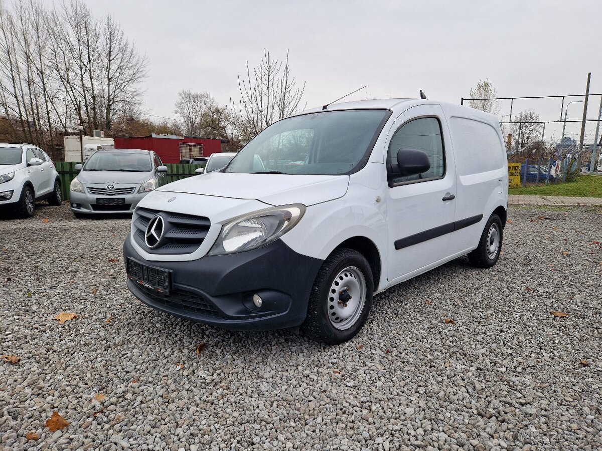 Mercedes Benz Citan,111CDi,81KW,KLIMA,BEZ KOROZE,R.V.2015