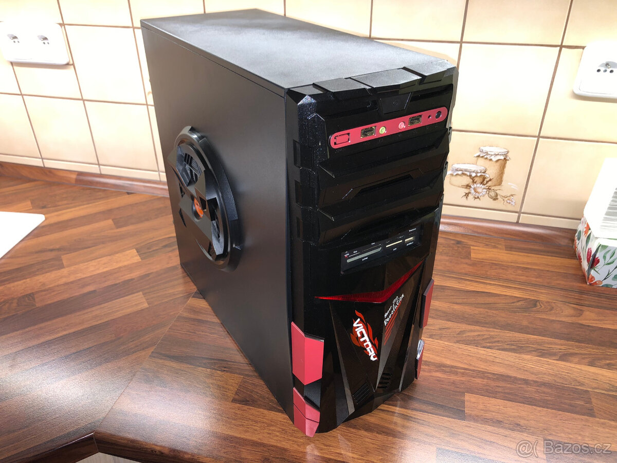 PC s AMD A8 3,6Ghz | 8GB RAM DDR3 | Radeon R7 1GB | 1TB HDD