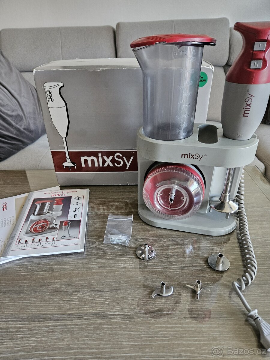 Zepter MixSy sedocerveny s krabici