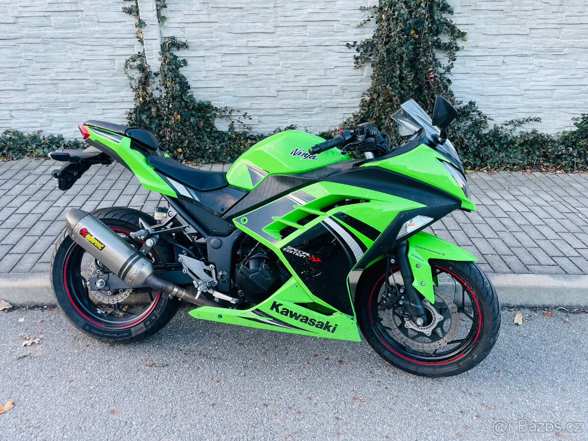 Kawasaki Ninja 300 r.v.2015