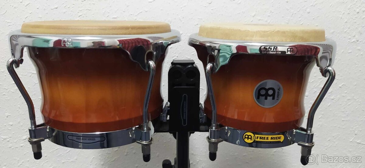 bonga Meinl FWB400-GAB Bongo + stojan