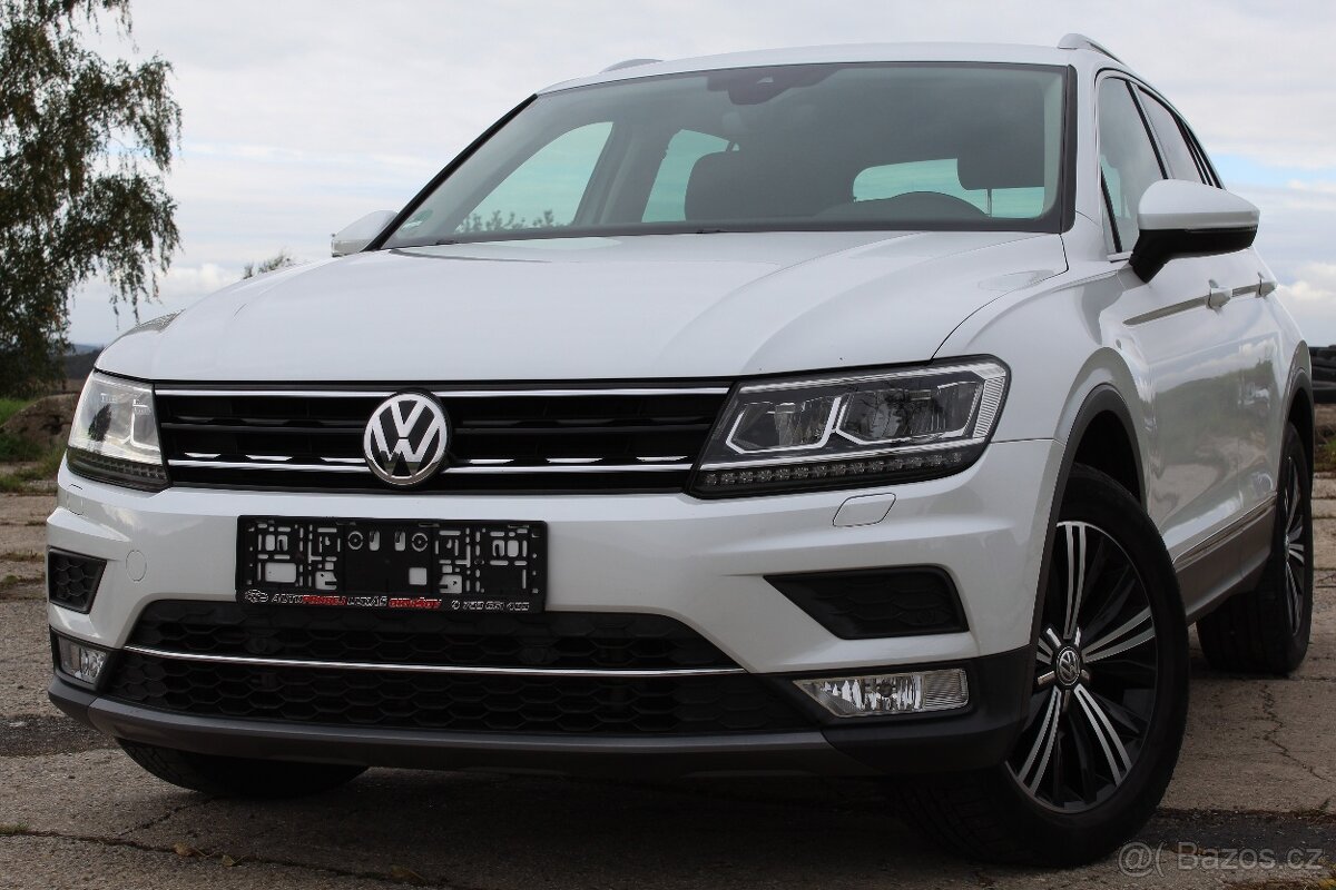 VW Tiguan Highline 2.0 Tdi 110Kw 4x4 DSG 153000km webastoLed