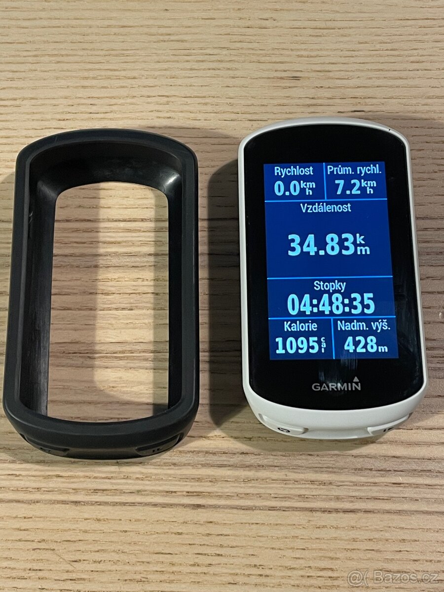 Cyklonavigace |Garmin edge bexplore