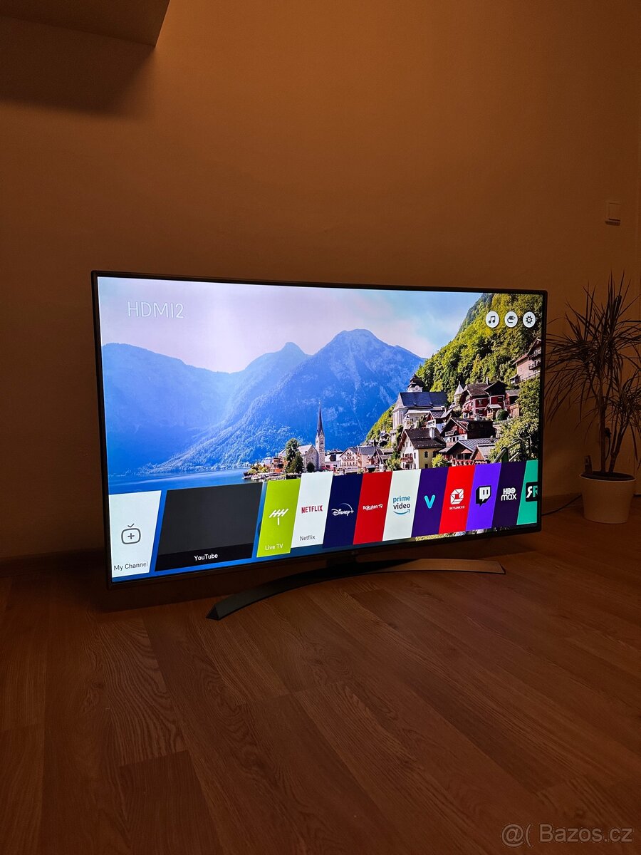 Televize 55" LG 55UJ670V