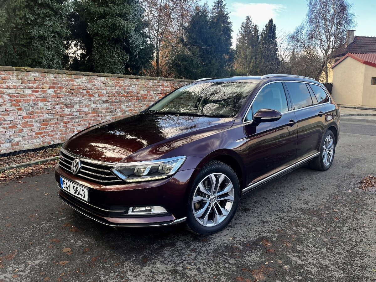 VW Passat Variant B8 2.0 tdi 140 kw DSG 4x4