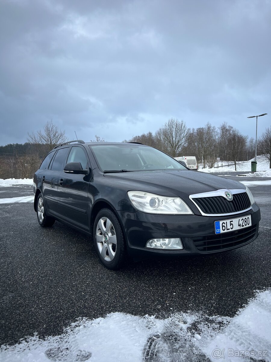 Škoda Octavia 2, facelift, combi