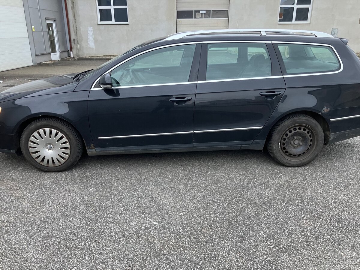 Prodám VW Passat B6 1,9 TDI 77KW r v 2008