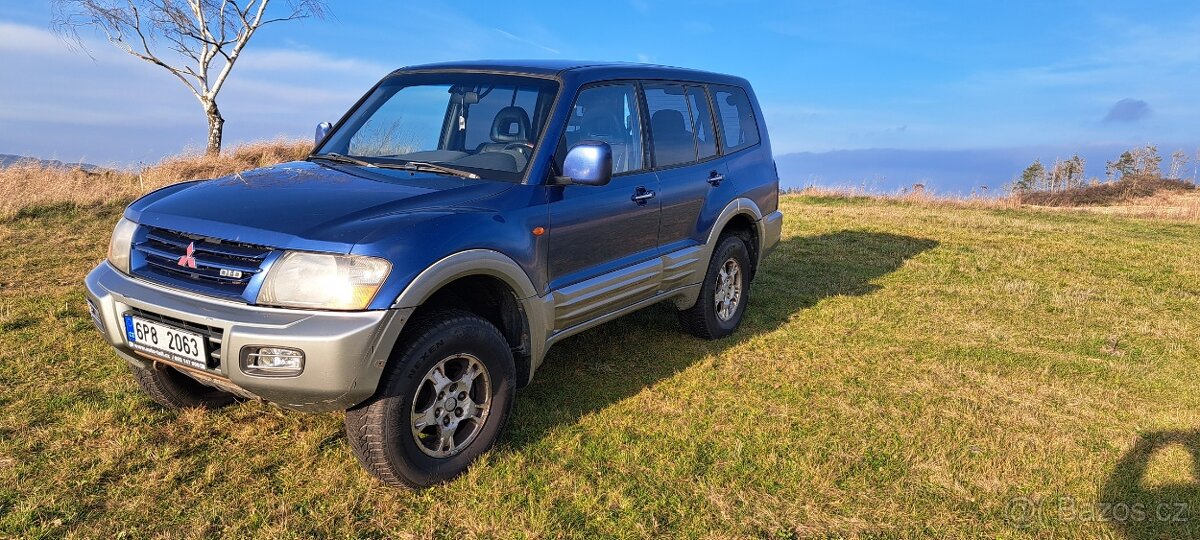 MItsubishi Pajero 3.2 DID 121 kW