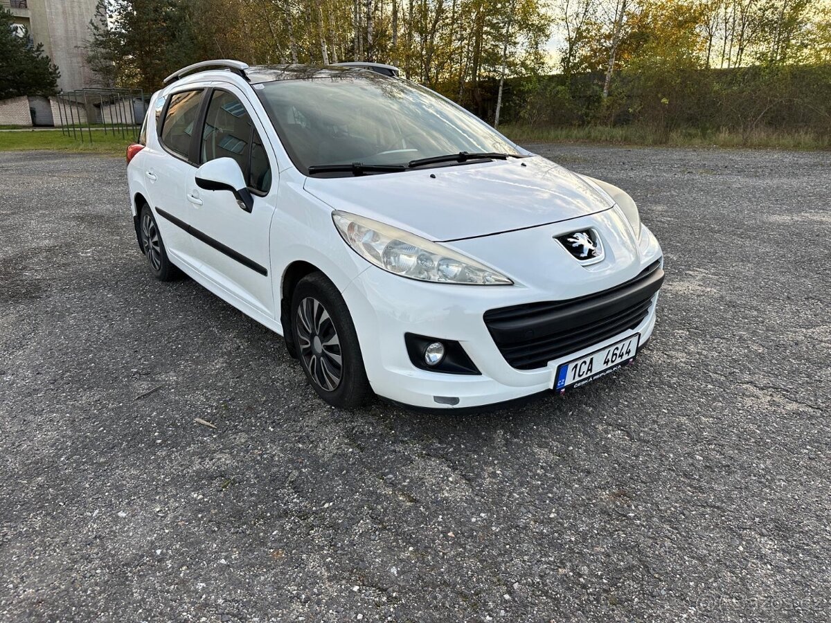 Peugeot 207 1,4 VTI 70 kW