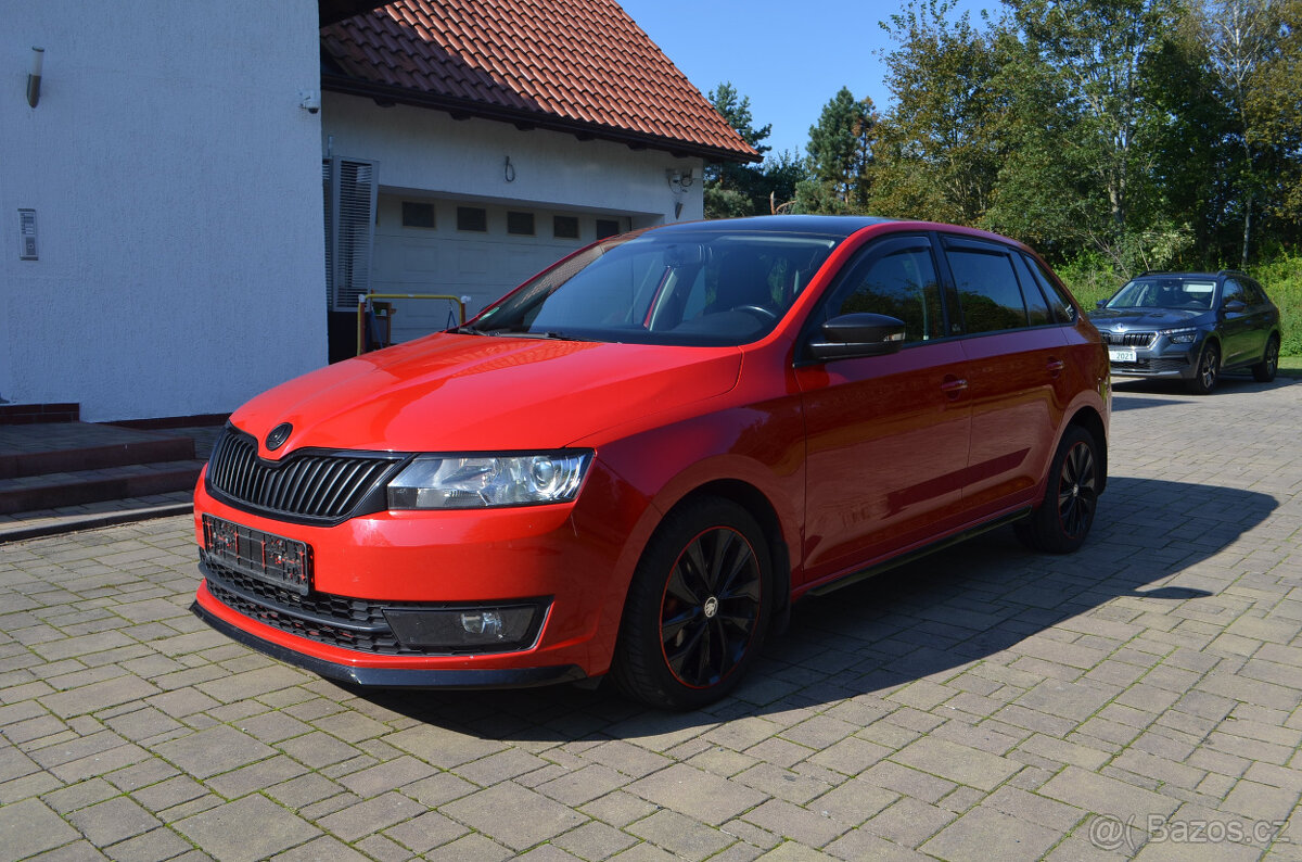 PRODÁM ŠKODA RAPID MONTE CARLO 1.4TDI PANORAMA