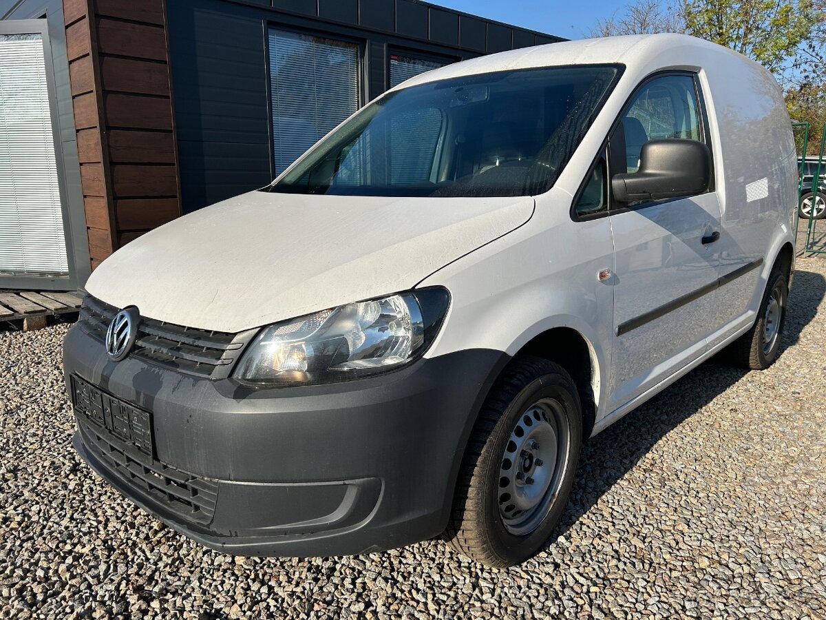 Volkswagen Caddy, 2.0TDi 4motion ODPOČET DPH