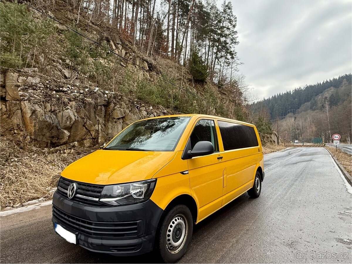 Vw Transportér T6 Long 2.0 TDI (bez Adblue)