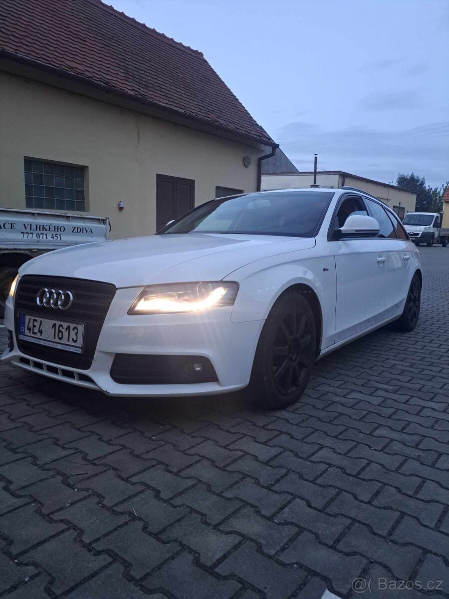 Audi a4 s line Nové rozvody