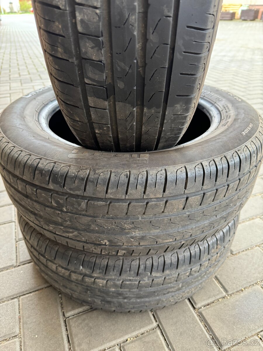 205/60/16 jeté letní Pirelli 2ks+1ks Zdarma