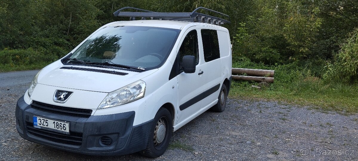 Peugeot Expert, 2.0 TDI, 2007, 88kw, najeto 257000km