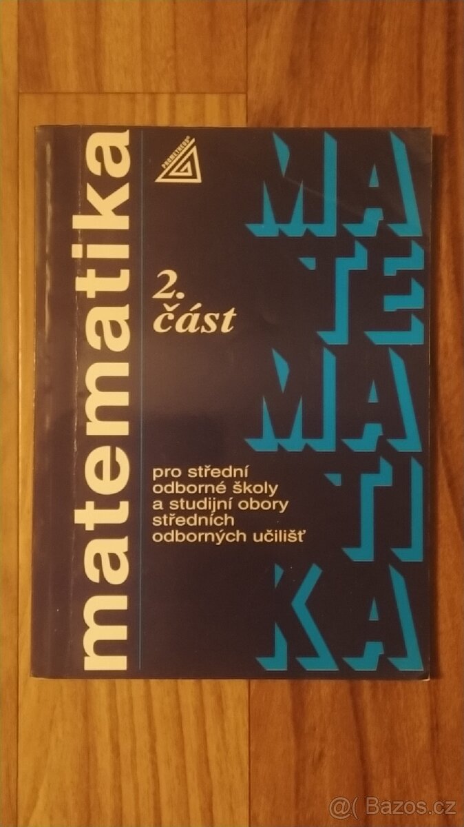 Učebnice Matematika 2. část