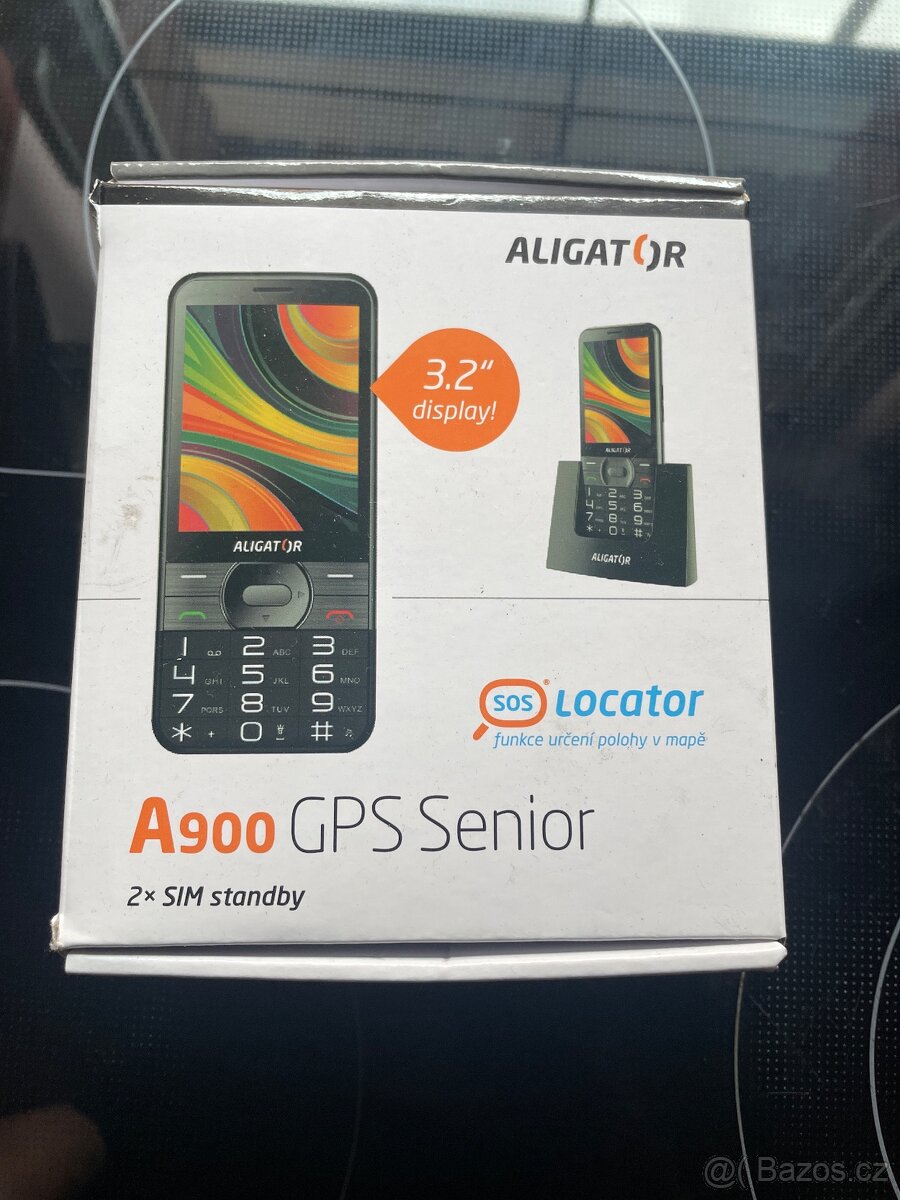 Aligator A900 senior