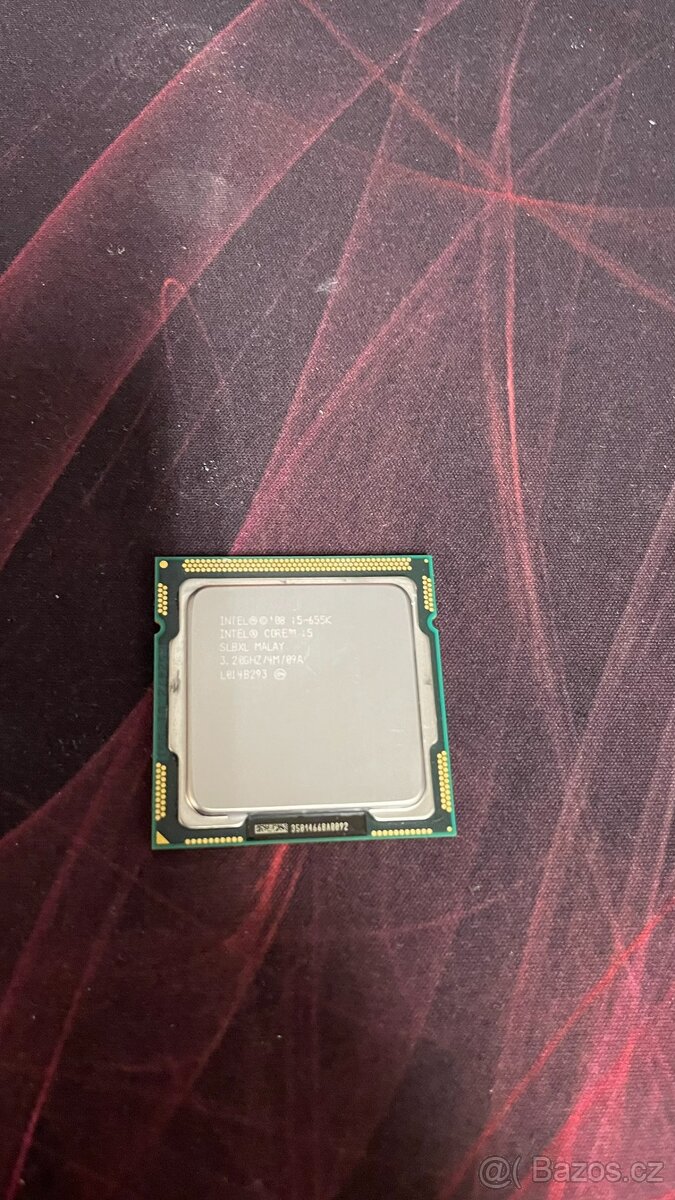 Intel Core i5-655K 2C/4T (3,50GHz)