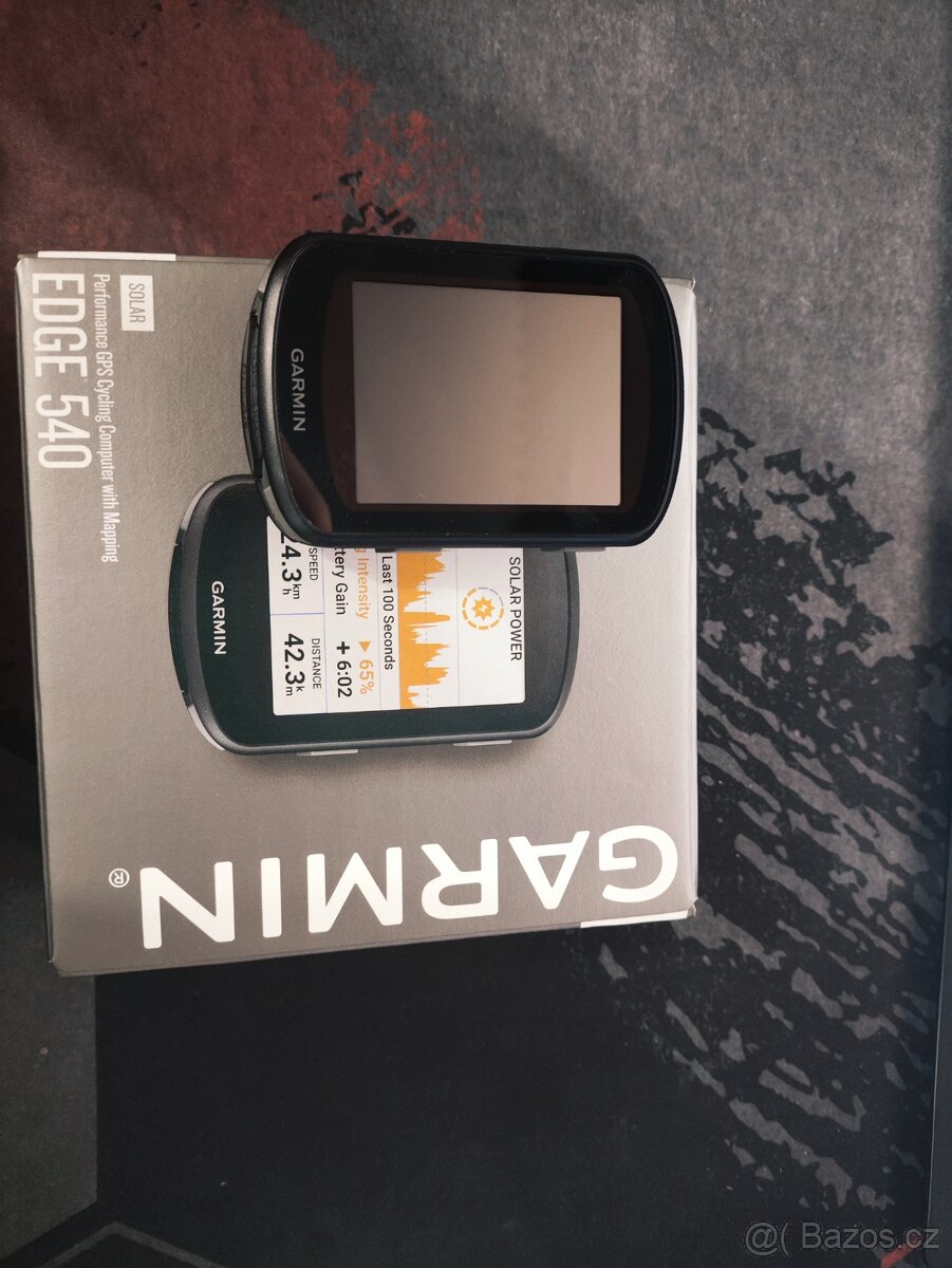 Garmin Edge 540 solar