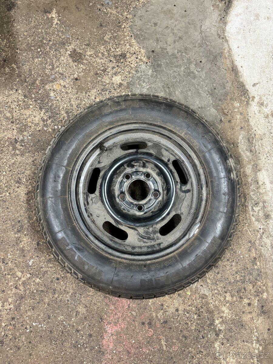 Rezervní kolo OPEL, 5x110,R15