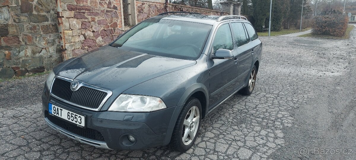 Škoda Octavia Scout