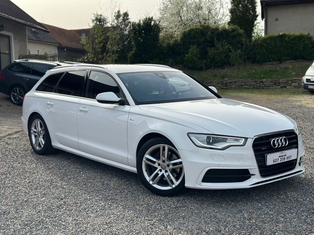 Audi A6 3.0TDi Combi 150kw S-Line Quattro - 145000km