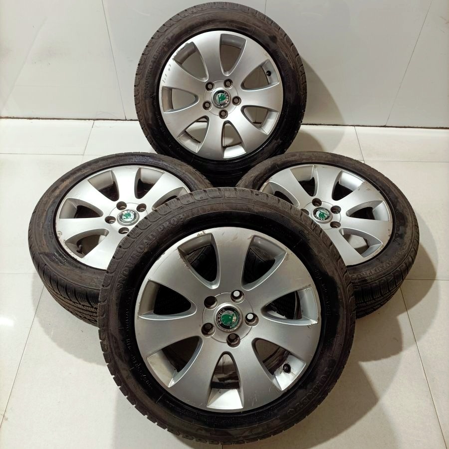 16" ALU kola – 5x112 – ŠKODA