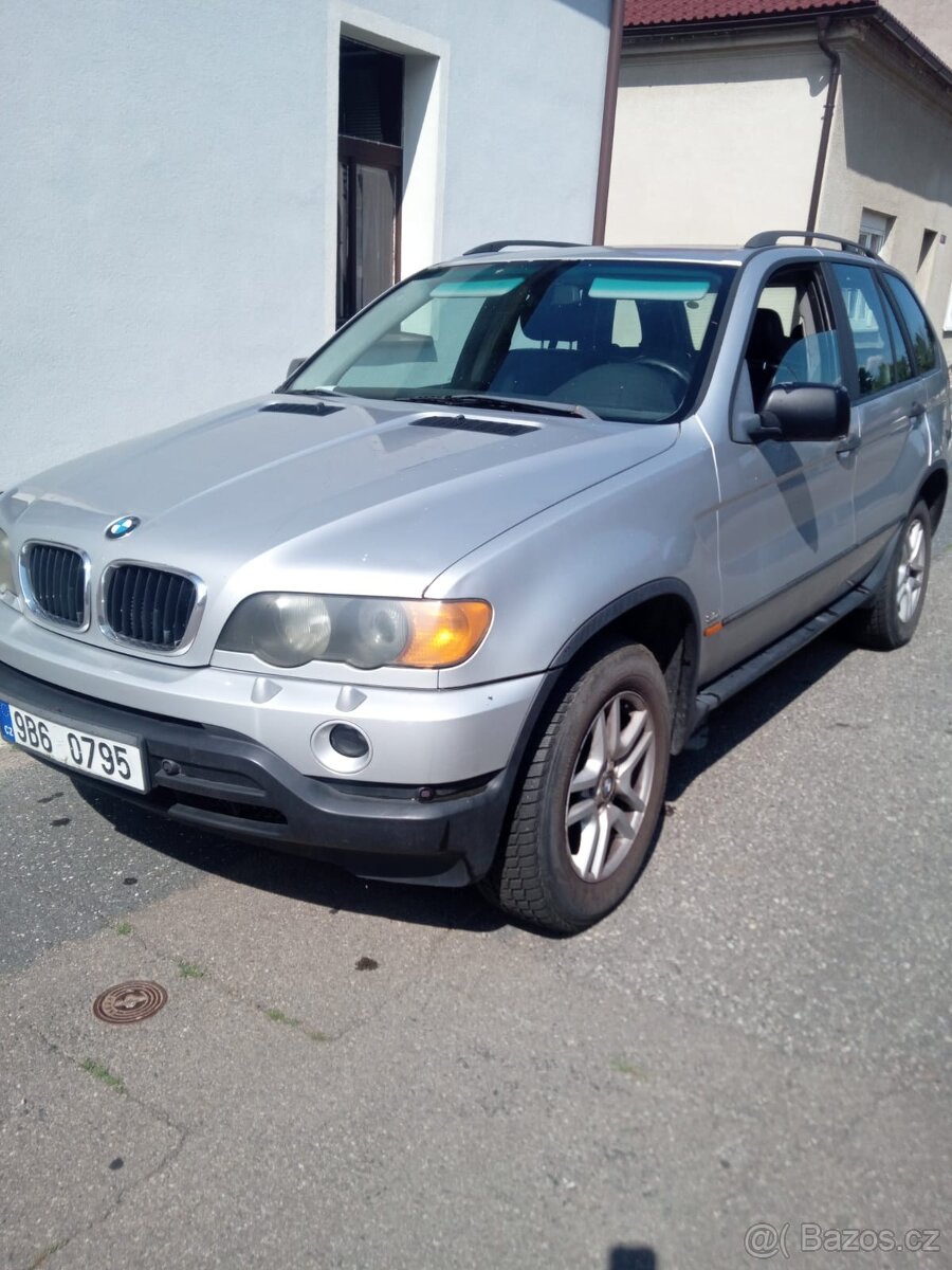 BMW X5 3.0i 170 kw + LPG