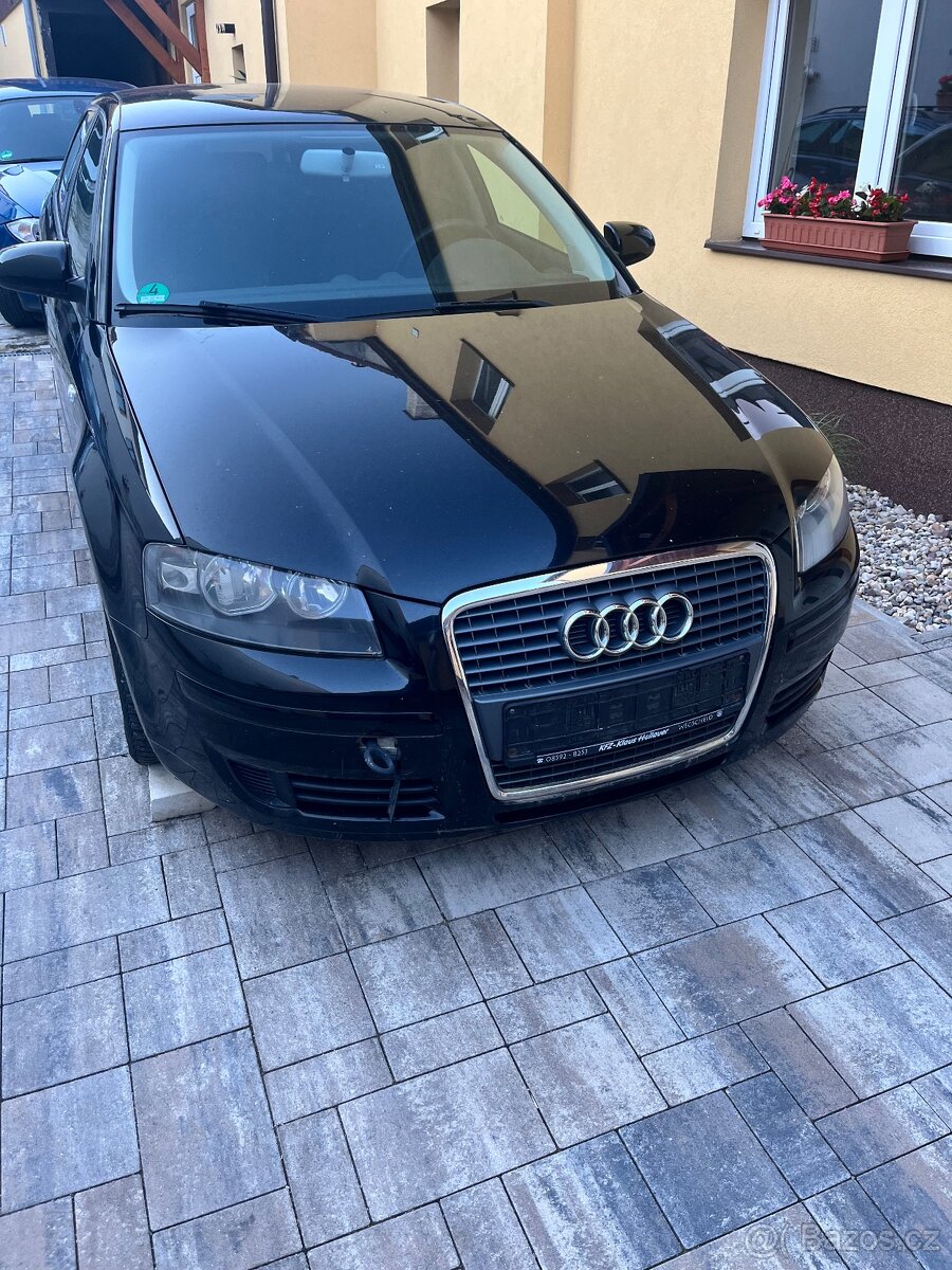 Audi A3 1.8 118 kw r.v.2008