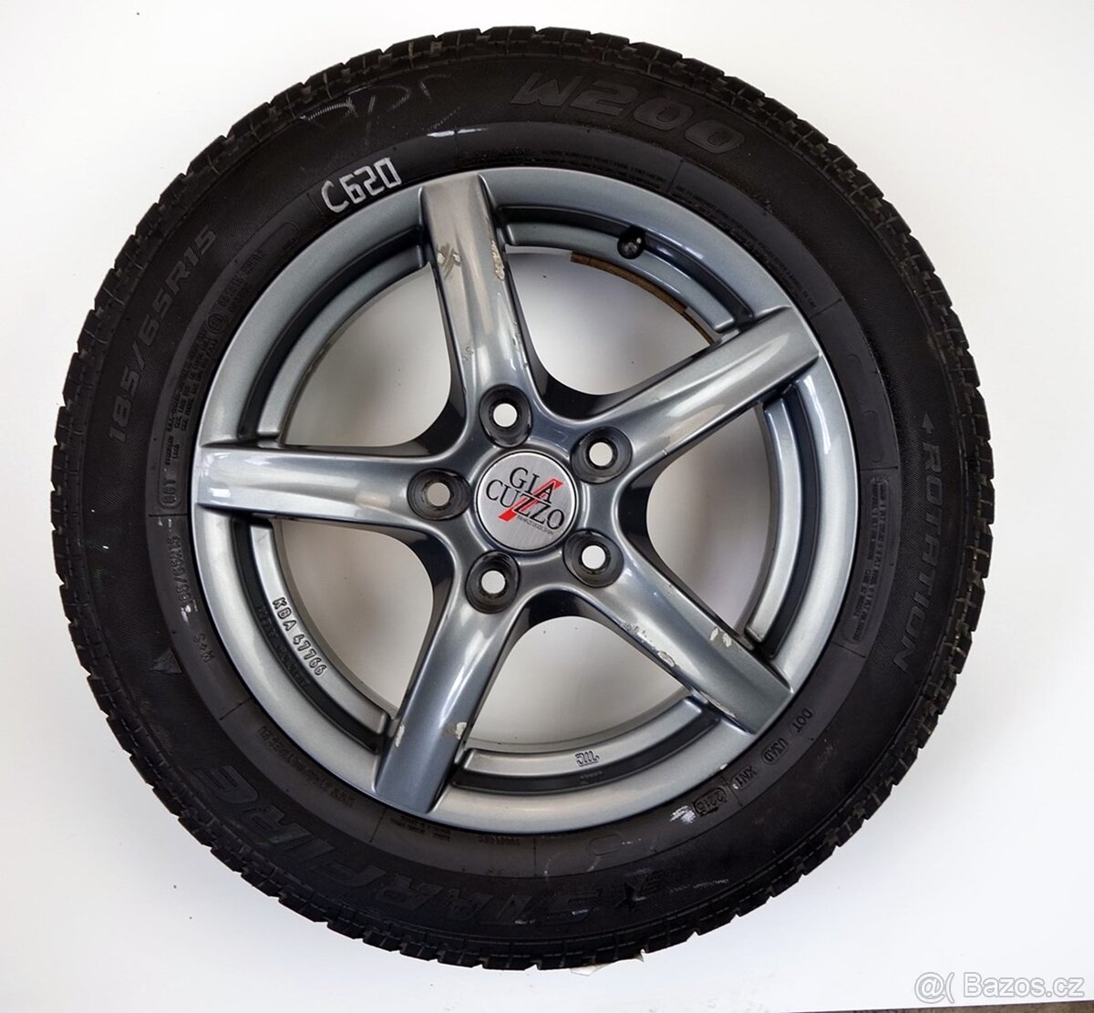 Kia Ceed - 15" alu kola - Zimní pneu