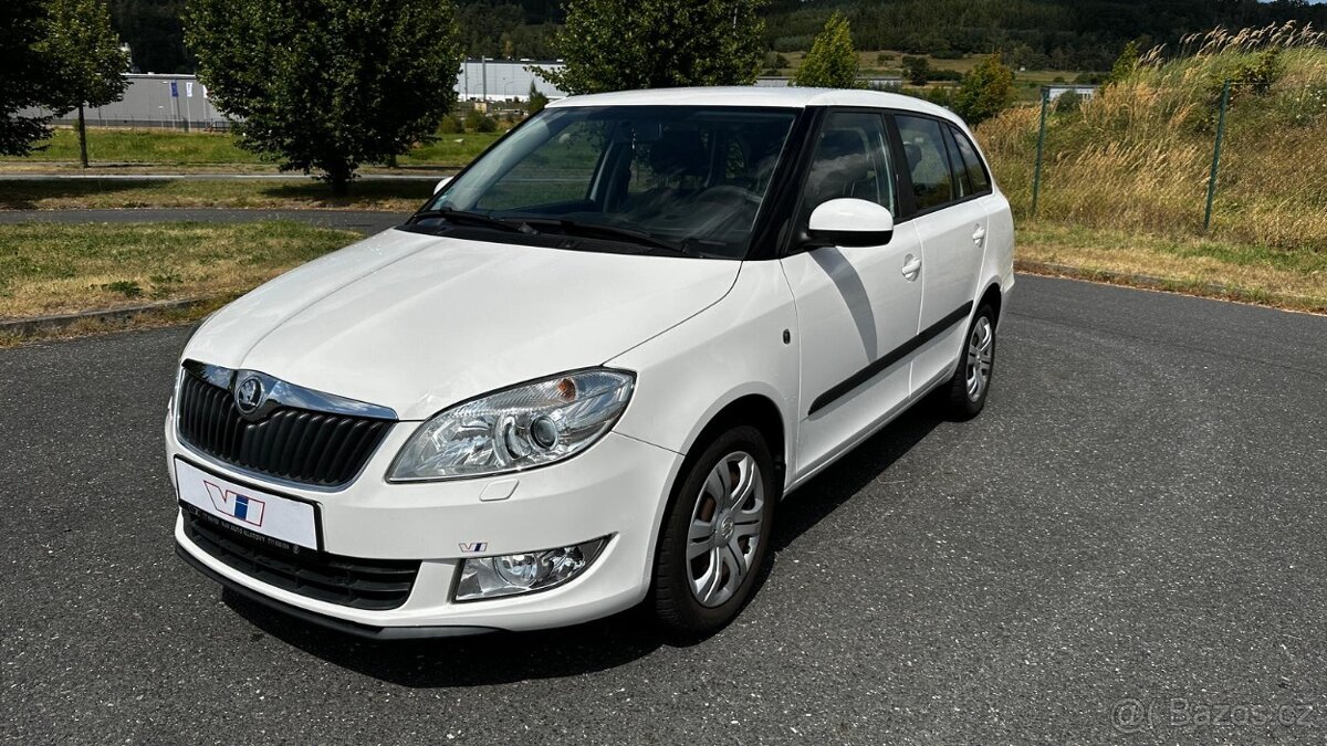 ŠKODA FABIA 1.2 TSI