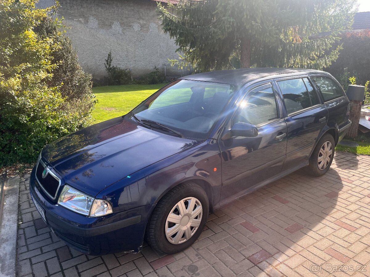 Škoda octavia 1.9TDI 66kw